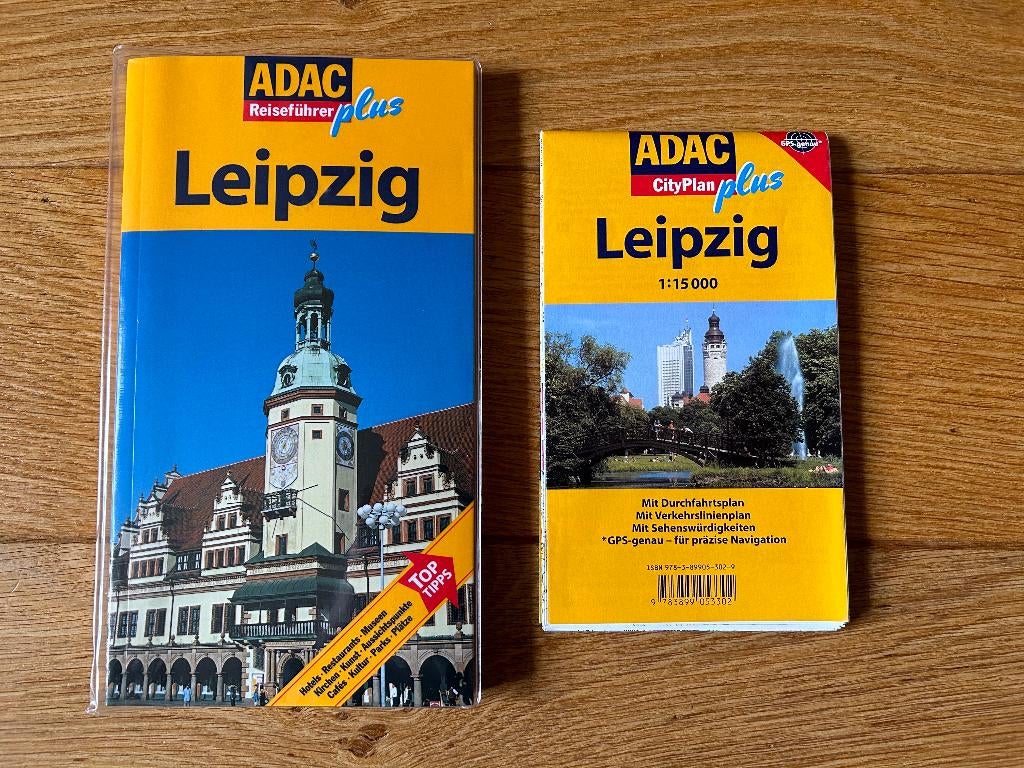 stadsgids van Leipzig, Overige merken, Europa, Ophalen of Verzenden, Zo goed als nieuw