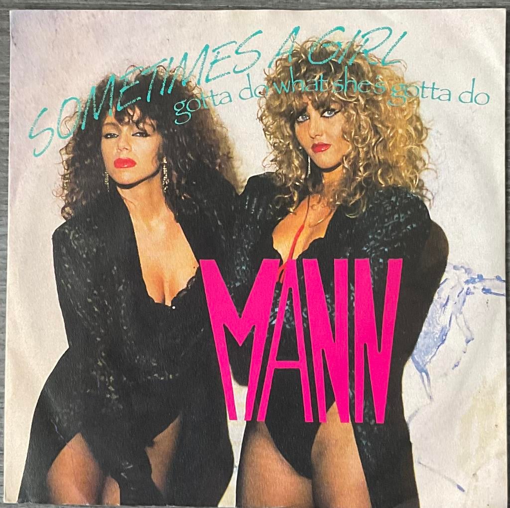 MANN - Sometimes a girl (NL’88) ALS NIEUW, Verzenden