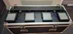 Eurolite 8x kls 401 in flightcase, Ophalen, Zo goed als nieuw, Licht