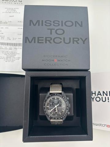 Omega X Swatch beschikbaar voor biedingen