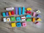 Houten blokken, Kinderen en Baby's, Speelgoed | Houten speelgoed, Ophalen of Verzenden, Overige typen