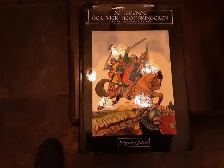 De legende der vier heemskinderen., Boeken, Stripboeken, Eén stripboek, Ophalen of Verzenden