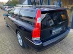 Volvo V70 2.4 Momentum Automaat 170PK, 15 km/l, Beige, Blauw, Leder en Stof