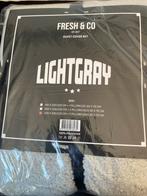 Dekbedovertrek teddy grijs 240x200/220 - Nieuw!, Verzenden, Dekbedovertrek, Grijs, Nieuw