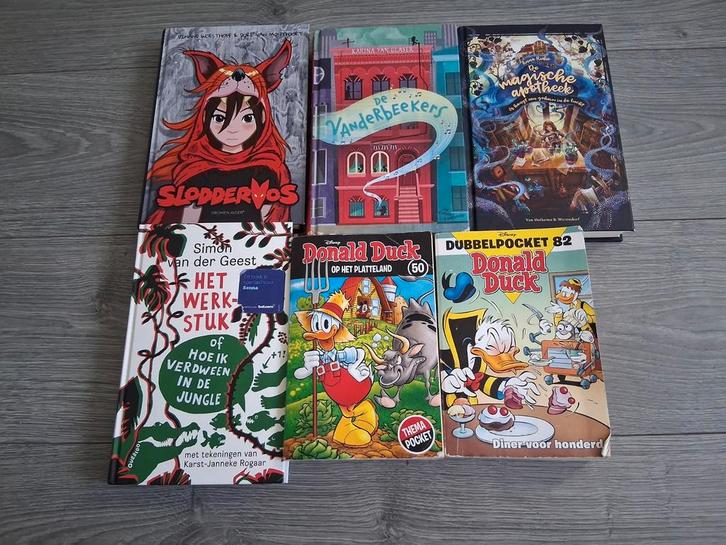 Leuke kinderboeken te koop!, Boeken, Kinderboeken | Jeugd | 10 tot 12 jaar, Zo goed als nieuw, Ophalen of Verzenden