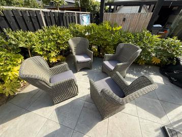 Dining chair set van Intratuin beschikbaar voor biedingen