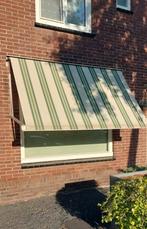Electrisch zonnescherm ZIEN =,KOPEN, Tuin en Terras, Zonneschermen, Ophalen, Gebruikt, Knikarmscherm