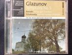 Glazonov: Symphonie 5; Borodin: Prince Igor Ouverture; Tsjai, Cd's en Dvd's, Cd's | Klassiek, Ophalen of Verzenden, Zo goed als nieuw