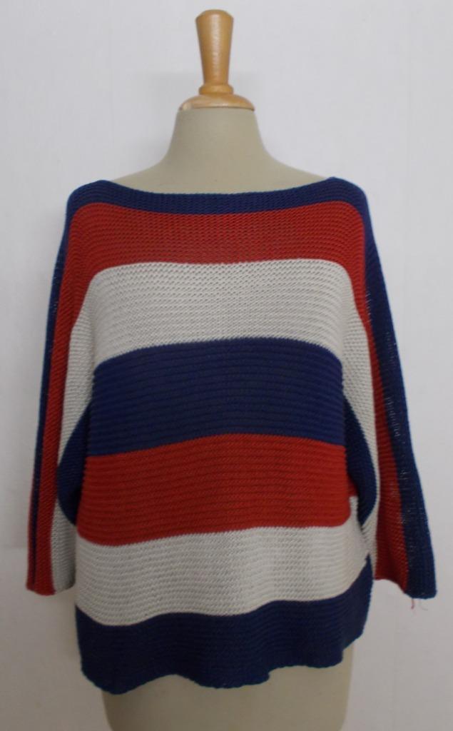 Leuke knitwear top/truitje van Carina Ricci! L, Kleding | Dames, Tops, Zo goed als nieuw, Maat 42/44 (L), Overige kleuren, Lange mouw