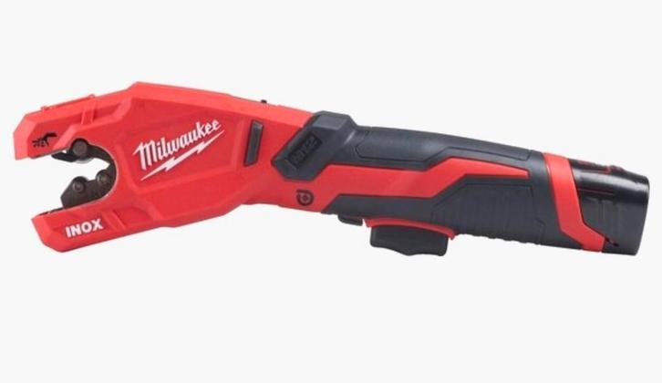 Milwaukee M12 PCSS-202C Accu Pijpsnijder Set, Doe-het-zelf en Verbouw, Gereedschap | Overige machines, Nieuw, Ophalen