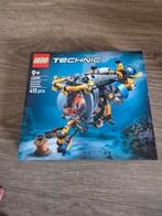 Lego Technic 42201 Deep-Sea research submarine, Ophalen of Verzenden, Nieuw, Complete set, Lego