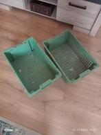 Perstorp Kunststof Kratten - 2 stuks, Doe-het-zelf en Verbouw, Kratten en Dozen, Gebruikt, 40 tot 60 cm, 50 tot 75 cm, Minder dan 35 cm