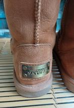 Ugg Australië Laarzen Bontrand Cognac Maat 37, Kleding | Dames, Schoenen, Hoge laarzen, UGG, Bruin, Ophalen of Verzenden