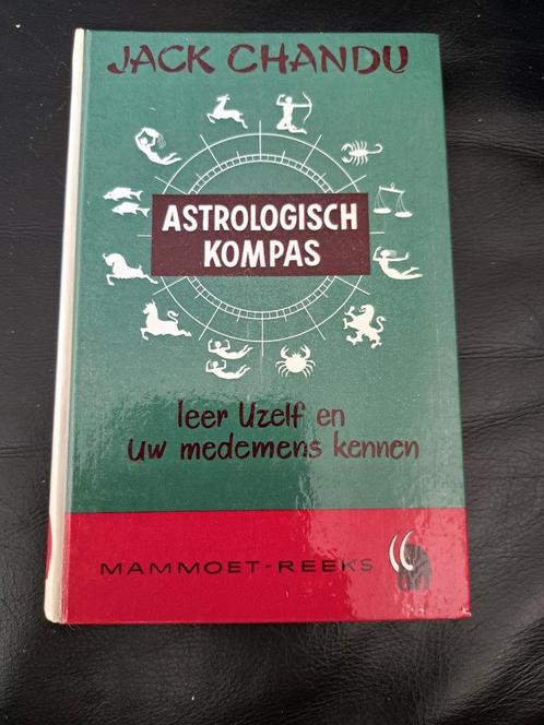 Astrologisch Kompas Jack Chandu, Boeken, Esoterie en Spiritualiteit, Zo goed als nieuw, Ophalen of Verzenden