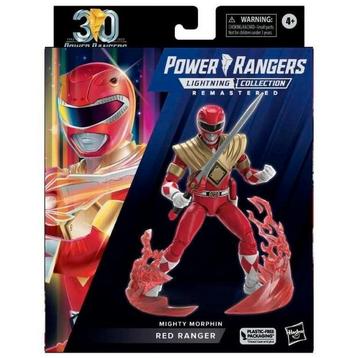 Power rangers lightning collection remastered red ranger fig beschikbaar voor biedingen