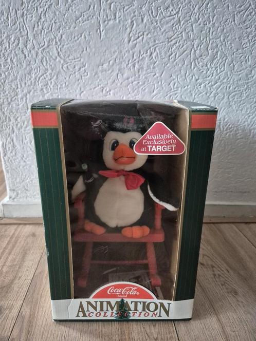 Coca Cola Kerst Pinguïn uit 1997 nieuw in doos, Diversen, Kerst, Zo goed als nieuw, Ophalen of Verzenden