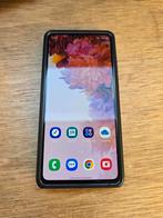 Samsung Galaxy S20 FE 4G met accessoires, Telecommunicatie, Mobiele telefoons | Samsung, Gebruikt, Galaxy S20, Paars, Touchscreen