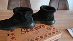 Zwarte skechers boots maat 38 gogo mat, Ophalen of Verzenden, Zo goed als nieuw