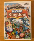 My sims kingdom (WII), Vincentsgames@hotmail.com, Vincent's games, 1 speler, Ophalen of Verzenden