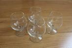 4 cognac/brandy glazen van Royal Leerdam, Verzamelen, Glas en Borrelglaasjes, Ophalen of Verzenden, Nieuw, Overige typen