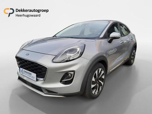 Ford Puma 1.0i Ecoboost 125pk Titanium Ford Puma 1.0i Ecoboo, Auto's, Ford, Bedrijf, Te koop, Puma, Airconditioning, Bluetooth
