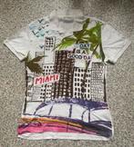 Desiqual witte polo Miami mt S, Kleding | Heren, Polo's, Desigual, Wit, Ophalen of Verzenden, Zo goed als nieuw