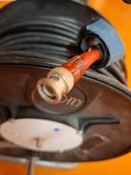 KOAX HASPEL 100M, Doe-het-zelf en Verbouw, Elektra en Kabels, Ophalen of Verzenden, Gebruikt, Kabel of Snoer