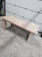 Steigerhout eettafel, Ophalen, 50 tot 100 cm, Zo goed als nieuw, 150 tot 200 cm