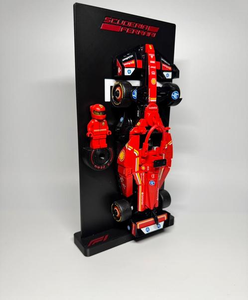 Start Display Lego F1 Speed Champions Scuderia Ferrari, Kinderen en Baby's, Speelgoed | Duplo en Lego, Nieuw, Lego, Complete set