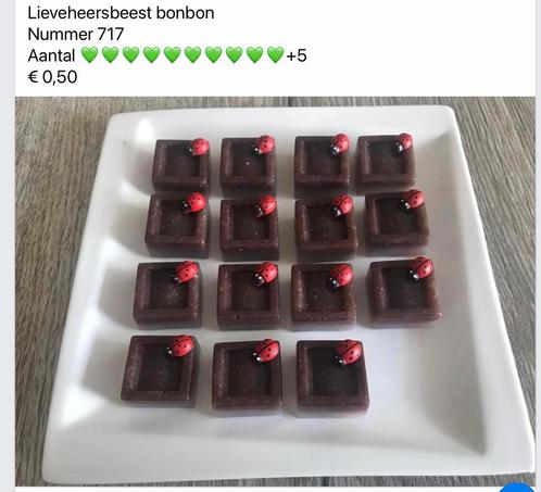 Div decoratie nep meer kleuren bonbon , bonbons deel 2, Huis en Inrichting, Woonaccessoires | Overige, Nieuw, Ophalen