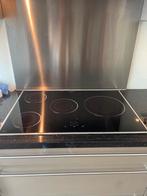 Whirlpool inductie kookplaat, Ophalen, Gebruikt, 4 kookzones, Inbouw