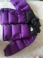 The North Face 700 Donsjas Paars/Zwart, Kleding | Heren, Jassen | Winter, Ophalen of Verzenden, Zo goed als nieuw, Paars, The North Face