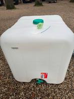 IBC Container zonder krat, Tuin en Terras, Regentonnen, Kunststof, Gebruikt, Met kraantje, 150 liter of meer