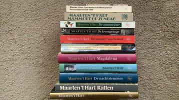 Maarten ‘t Hart, 12x: De nagapers - Een deerne - Mammoet - beschikbaar voor biedingen