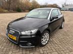 Audi A1 1.4 TFSI 90KW 2011 Zwart, Voorwielaandrijving, A1, 4 stoelen, Origineel Nederlands