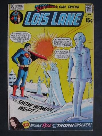 Superman's Girlfriend Lois Lane #107 DC 1971 beschikbaar voor biedingen