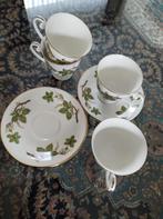 4  vintageTirschenreuth kopjes en schoteltjes, Huis en Inrichting, Keuken | Servies, Ophalen of Verzenden, Zo goed als nieuw, Overige stijlen