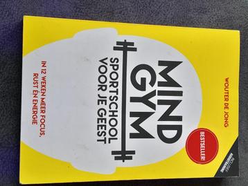 Wouter de jong Mind gym sportschool voor je geest beschikbaar voor biedingen