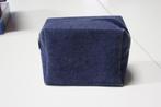 toilettas van spijkerstof, Sieraden, Tassen en Uiterlijk, Toilettassen, Ophalen of Verzenden, Nieuw, Blauw, Jongen of Meisje