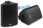 100Volt Speaker set zwart, 8 OHM, 5,25" 120W IPX5, BC50V