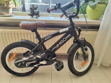 Amigo zwart BMX fietsje beschikbaar voor biedingen