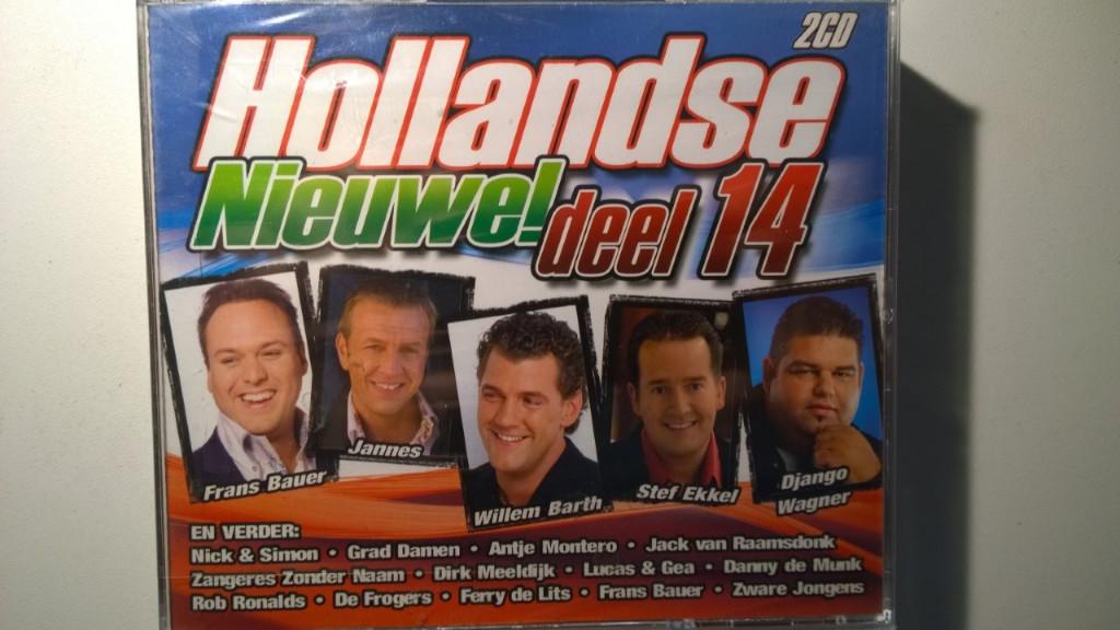 Hollandse Nieuwe! Deel 14, Cd's en Dvd's, Ophalen of Verzenden, Nieuw in verpakking, Nederlandstalig
