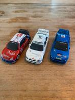 Majorette 2x Subaru impreza WRC en Citroën Xsara WRC, Ophalen of Verzenden, Zo goed als nieuw