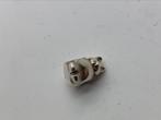 V674 Pandora zilveren bedel poesje, Sieraden, Tassen en Uiterlijk, Bedels, Pandora, Ophalen of Verzenden, X, Zilver