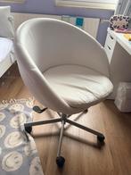 Ikea bureaustoel Skruvsta, wit, Ophalen, Gebruikt, Wit, Bureaustoel