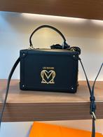 Love moschino Zwarte Handtas met Sjaal, Ophalen of Verzenden, Nieuw, Zwart, Handtas