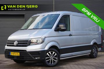 Volkswagen Crafter 35 2.0 TDI L3H2 (L2H1) 140PK AUT. CAMERA, beschikbaar voor biedingen