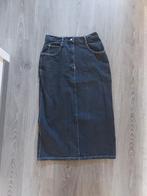 Lange spijker jeans rok zwart 36 S spijkerrok, Kleding | Dames, Rokken, Maat 34 (XS) of kleiner, Ophalen of Verzenden, Zo goed als nieuw