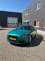Audi TT 1.8 Coupe 118KW 2011 dealer onderhouden zwart/groen, Auto's, Voorwielaandrijving, 65 €/maand, TT, Zwart