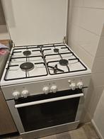 Siemens Gasfornuis met Oven, Gebruikt, Gas, 85 tot 90 cm, 4 kookzones